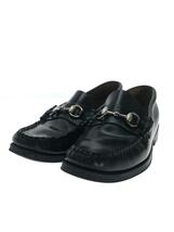 G.H.Bass&Co.◆LINCOLN MOC BIT LOAFER/ビットローファー/ローファー/39/ブラック/レザー//_画像2