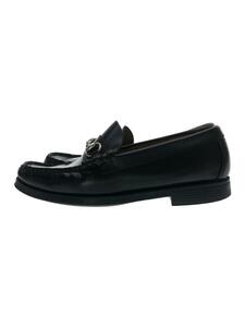 G.H.Bass&Co.◆LINCOLN MOC BIT LOAFER/ビットローファー/ローファー/39/ブラック/レザー//