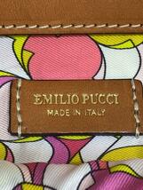 EMILIO PUCCI◆トートバッグ/-/BLK//_画像5