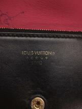 LOUIS VUITTON◆ポルトフォイユ・LV ポンヌフ コンパクト_ブラック/レザー/BLK/レディース//_画像3