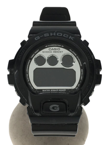 CASIO◆クォーツ腕時計・G-SHOCK/デジタル/ラバー/ブラック/電池切れ/DW-6900NB-1JF