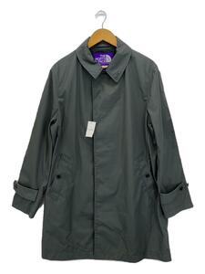 THE NORTH FACE PURPLE LABEL◆トレンチコート/L/ポリエステル/GRY/NP2013N//