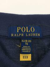 POLO RALPH LAUREN◆ポロシャツ/XL/コットン/NVY//_画像3