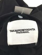 TAKAHIROMIYASHITA TheSoloist.◆21AW/turtleneck l/s tee/長袖Tシャツ/46/コットン/BLK/0014AW21_画像3
