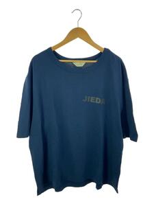 JieDa◆Tシャツ/コットン/NVY/プリント//