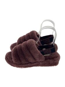 UGG australia* sandals /UK6/BRD/ fur /1095119