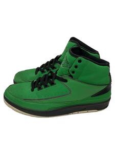 NIKE◆AIR JORDAN 2 RETRO QF/エアジョーダンレトロ/グリーン/395709-301/27cm/GRN//