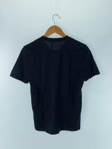 LOUIS VUITTON◆Tシャツ/S/コットン/ブラック/無地/RM181Q JC8 HAY51W_画像2