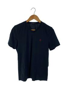 LOUIS VUITTON◆Tシャツ/S/コットン/ブラック/無地/RM181Q JC8 HAY51W