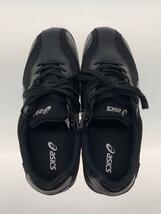 ASICS◆ローカットスニーカー/25cm/ブラック/ゴアテックス/F580722_画像3