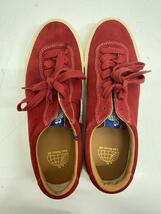 Last Resort AB◆Suede LO BlackWhite/26.5cm/RED/スウェード/VM001_画像3