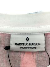 MARCELO BURLON COUNTY OF MILAN◆Tシャツ/XXS/コットン/WHT/無地/CMAA018R19001018_画像3