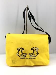 COMME des GARCONS COMME des GARCONS◆ショルダーバッグ/メッセンジャーバッグ/ポリエステル/YLW/OO-K001/名古屋限定