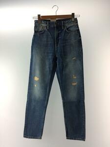 NUDIE JEANS◆ボトム/25/コットン/BLU/Breezy Britt 25 119/511611361/ブルー