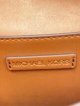 MICHAEL KORS◆ショルダーバッグ/PVC/BRW/総柄/35F3G6RC1B_画像5