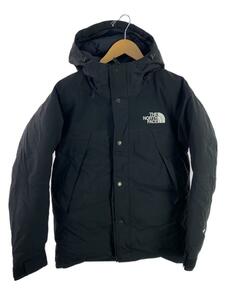 THE NORTH FACE◆MOUNTAIN DOWN JACKET_マウンテンダウンジャケット/M/ナイロン/BLK