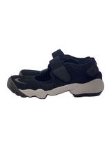 NIKE◆WMNS AIR RIFT BR/ウィメンズエアリフトブリーズ/ブラック/848386-001/24cm/BLK_画像1