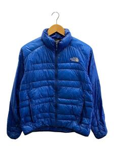 THE NORTH FACE◆LIGHT HEAT JACKET/M/ナイロン/BLU/無地/ND18174