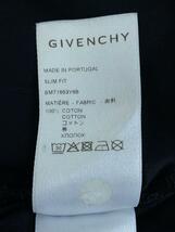 GIVENCHY◆23SS/リバースフロントロゴTシャツ/XXL/コットン/BLK/無地/BW707Z3Z5W-001_画像5