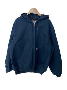 Carhartt◆ジャケット/XL/ポリエステル/BLK/無地/J131-BLK