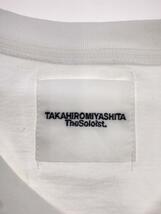 TAKAHIROMIYASHITA TheSoloist.◆Tシャツ/S/コットン/WHT/0055AW19_画像3