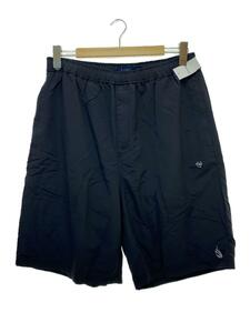 NAUTICA◆Re-Nylon Gym Shorts/ショートパンツ/XL/ナイロン/GRY/無地/212-1442