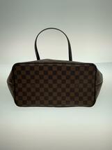 LOUIS VUITTON◆ウェストミンスターGM_ダミエ・エベヌ/N41103/ハンドバッグ/ブラウン/手提げ_画像4