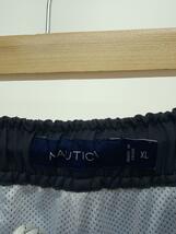 NAUTICA◆Re-Nylon Gym Shorts/ショートパンツ/XL/ナイロン/GRY/無地/212-1442_画像4