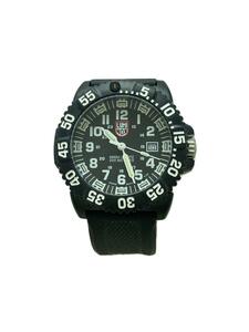 LUMINOX◆クォーツ腕時計/-/BLK/BLK/3000/3900