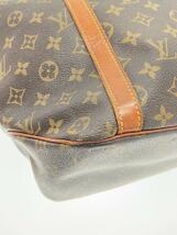 LOUIS VUITTON◆サック・ショッピング_モノグラム・キャンバス/ブラウン/M51108/トートバッグ/手提げ_画像7