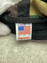 Supreme◆20SS/Cordura Small Box 6-Panel/ナイロン/マルチカラー/カモフラ_画像5