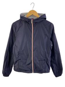 MONCLER◆ジャケット/US14/ナイロン/NVY/無地/G19541A72220 68352