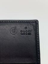 GUCCI◆グッチ/PURSE BIFOLD LONG WALLET/長財布/レザー/BLK/75706・0416_画像3