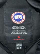 CANADA GOOSE◆ダウンジャケット/XS/ポリエステル/BLK/無地/3426MA_画像3