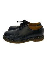 Dr.Martens◆ドレスシューズ/UK8/BLK_画像1