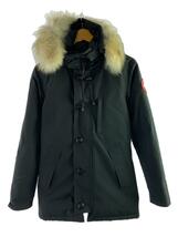 CANADA GOOSE◆ダウンジャケット/XS/ポリエステル/BLK/無地/3426MA_画像1