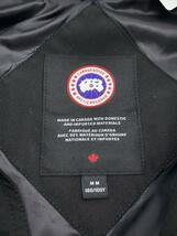 CANADA GOOSE◆Burnaby Chore Coat/コート/M/ポリエステル/BLK/2447M_画像3