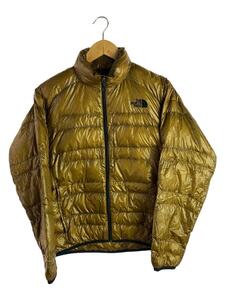 THE NORTH FACE◆Light Heat Jacket/ダウンジャケット/S/ナイロン/キャメル/ND18174