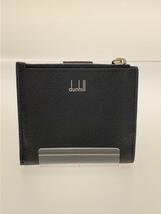 dunhill◆デューク/ファインレザー/9cc/2つ折り財布/レザー/BLK/メンズ_画像2