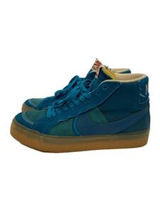 NIKE◆ZOOM BLAZER MID PRM PLUS_ズーム ブレザー ミッド PRM PLUS/25cm/BLU