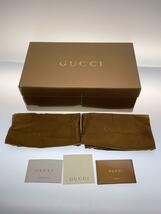 GUCCI◆ドレスシューズ/UK9.5/BRW/レザー/281933_画像6