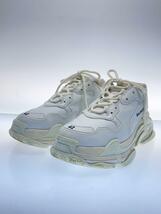 BALENCIAGA◆TRIPLE S トリプルエス/ローカットスニーカー/42/WHT/536737_画像2