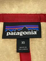 patagonia◆フリースジャケット/XS/ポリエステル/BEG/無地/STY22801FA19_画像3