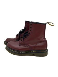 Dr.Martens◆つま先削れ有/8ホール/レースアップブーツ/US8/BRD/1460