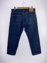 Levi’s◆551Z/セルビッチデニム/米国製/36/コットン/NVY/PC9-A1183-0000_画像2