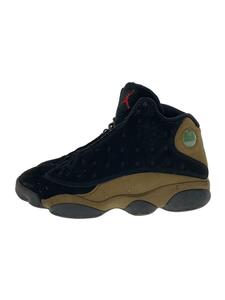 NIKE◆AIR JORDAN 13 RETRO/エアジョーダンレトロ/ブラック/414571-006/27cm/BLK