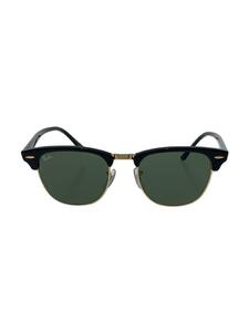 Ray-Ban◆CLUBMASTER クラブマスター/サングラス/-/セルロイド/BLK/BLK/メンズ/RB3016