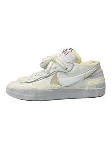 NIKE◆SACAI X BLAZER LOW_サカイ X ブレーザー ロー/29cm/WHT