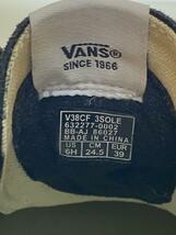 VANS◆SK8-HI 3SOLE/ハイカットスニーカー/24.5cm/ブラック/632277-0002_画像4