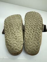 BIRKENSTOCK◆KYOTO/キョウト/サンダル/25cm/BEG/スウェード_画像4